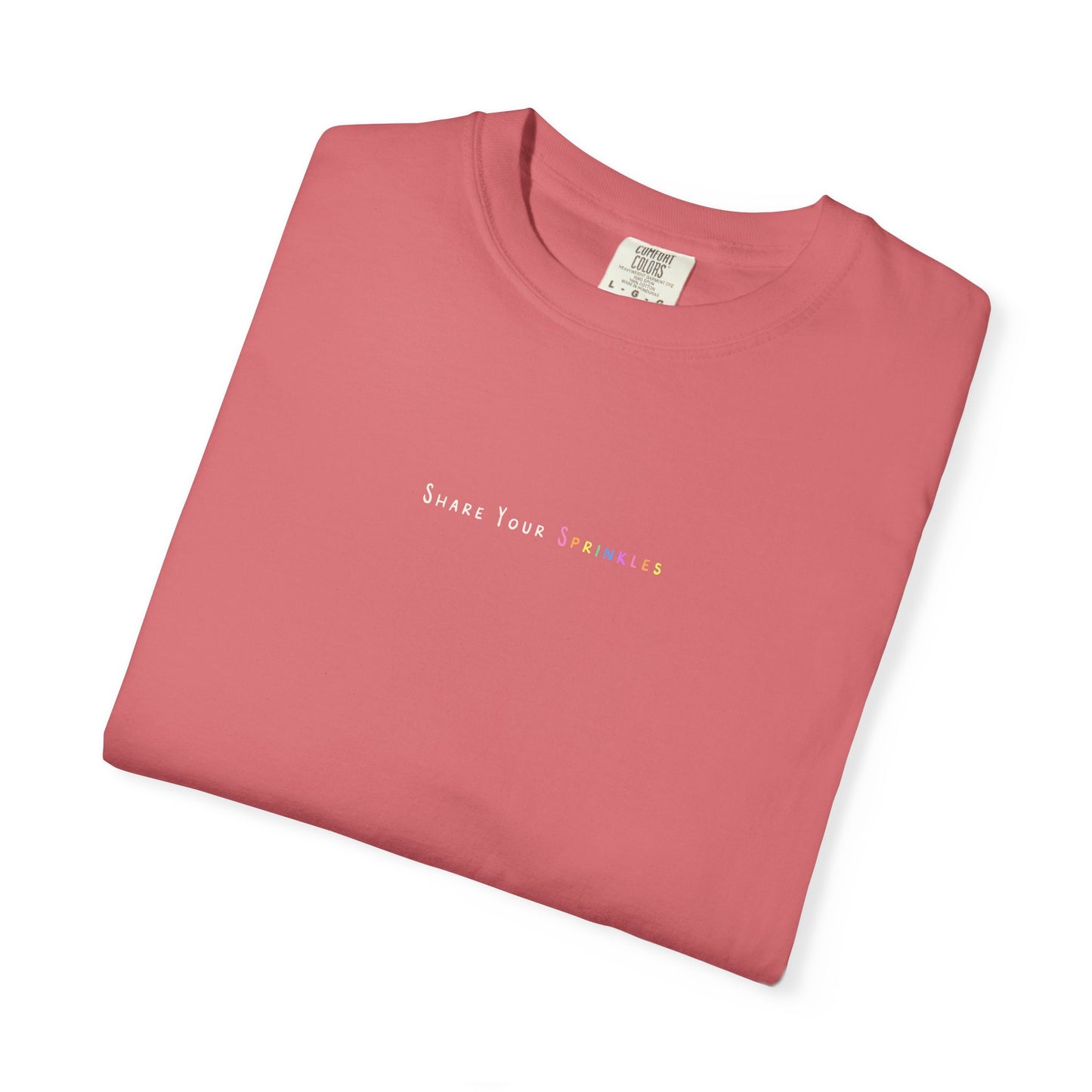 Share Your Sprinkles Logo Tee