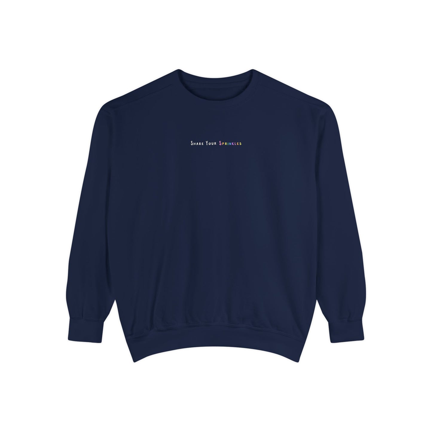 Share Your Sprinkles Logo Crewneck Sweatshirt