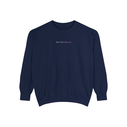 Share Your Sprinkles Logo Crewneck Sweatshirt