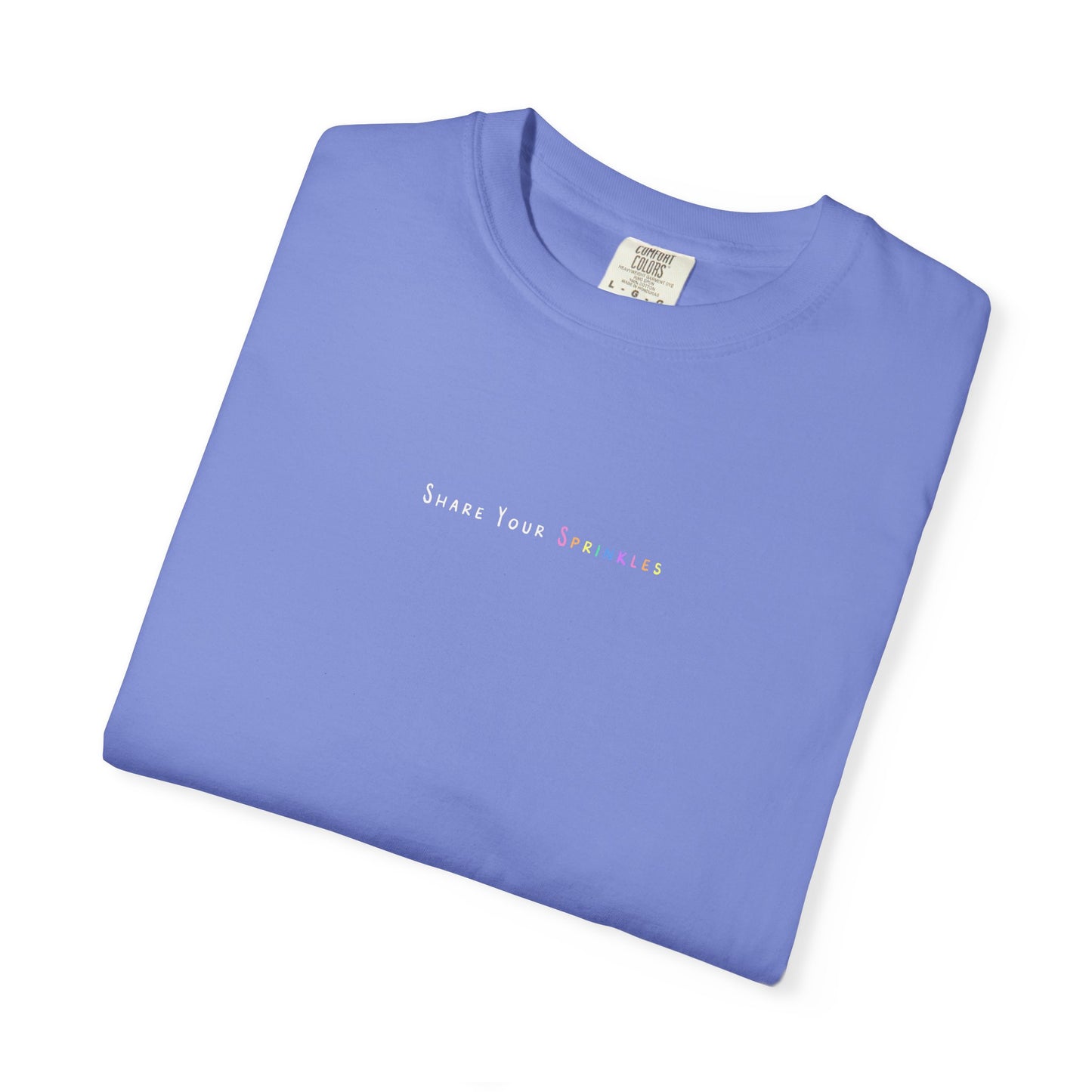 Share Your Sprinkles Logo Tee