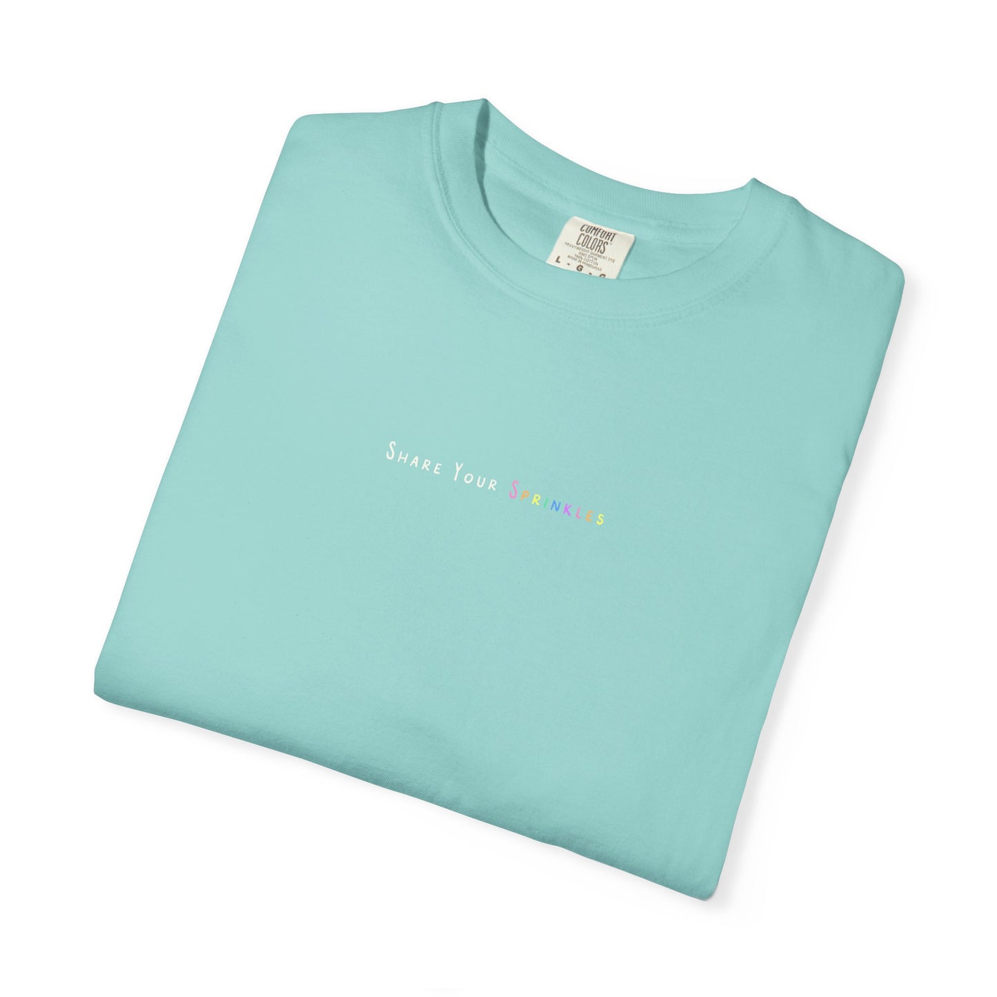 Share Your Sprinkles Logo Tee