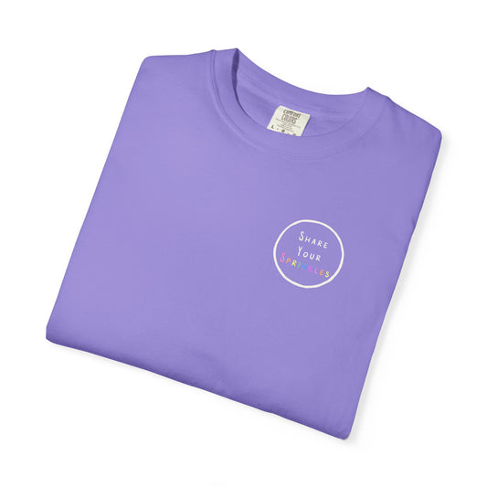 Share Your Sprinkles Circle Logo Tee