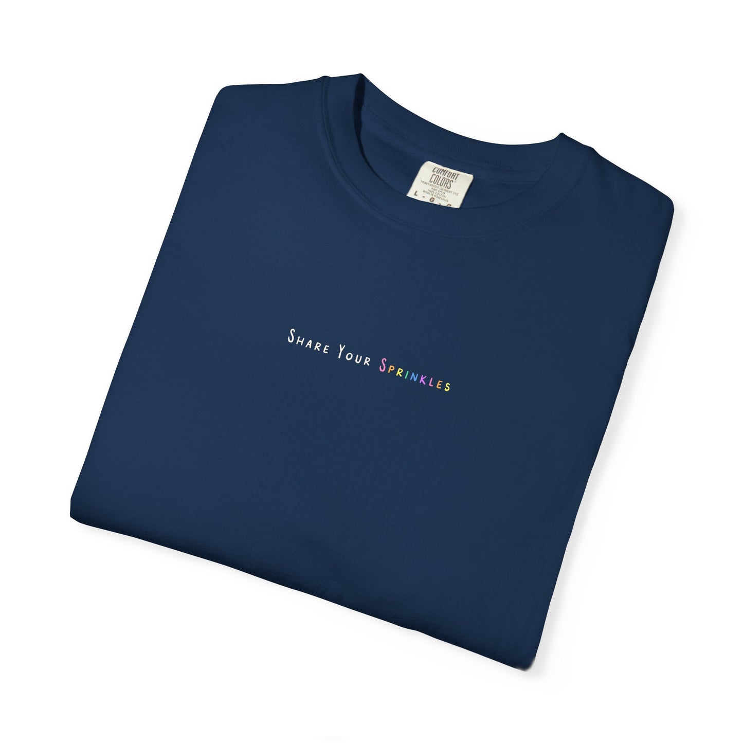 Share Your Sprinkles Logo Tee