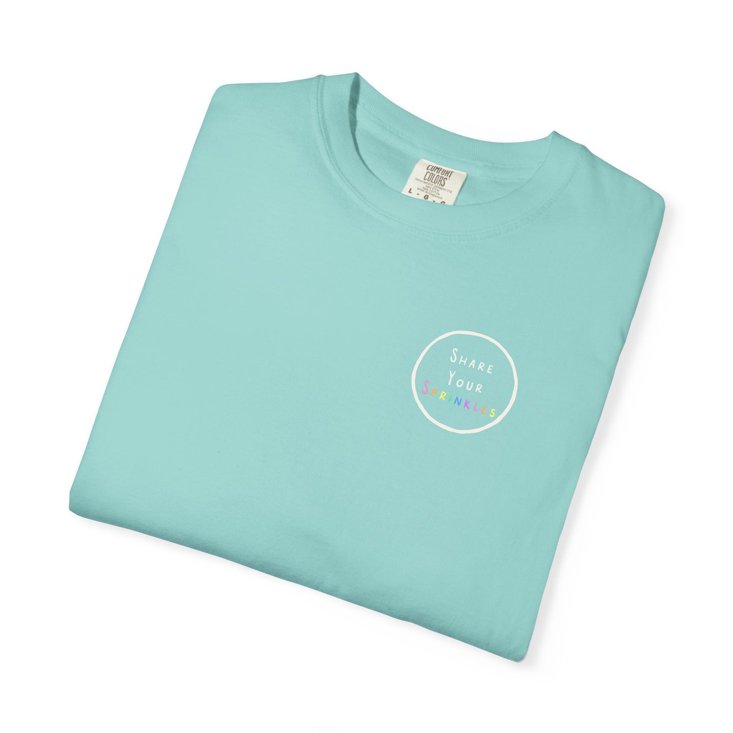Share Your Sprinkles Circle Logo Tee