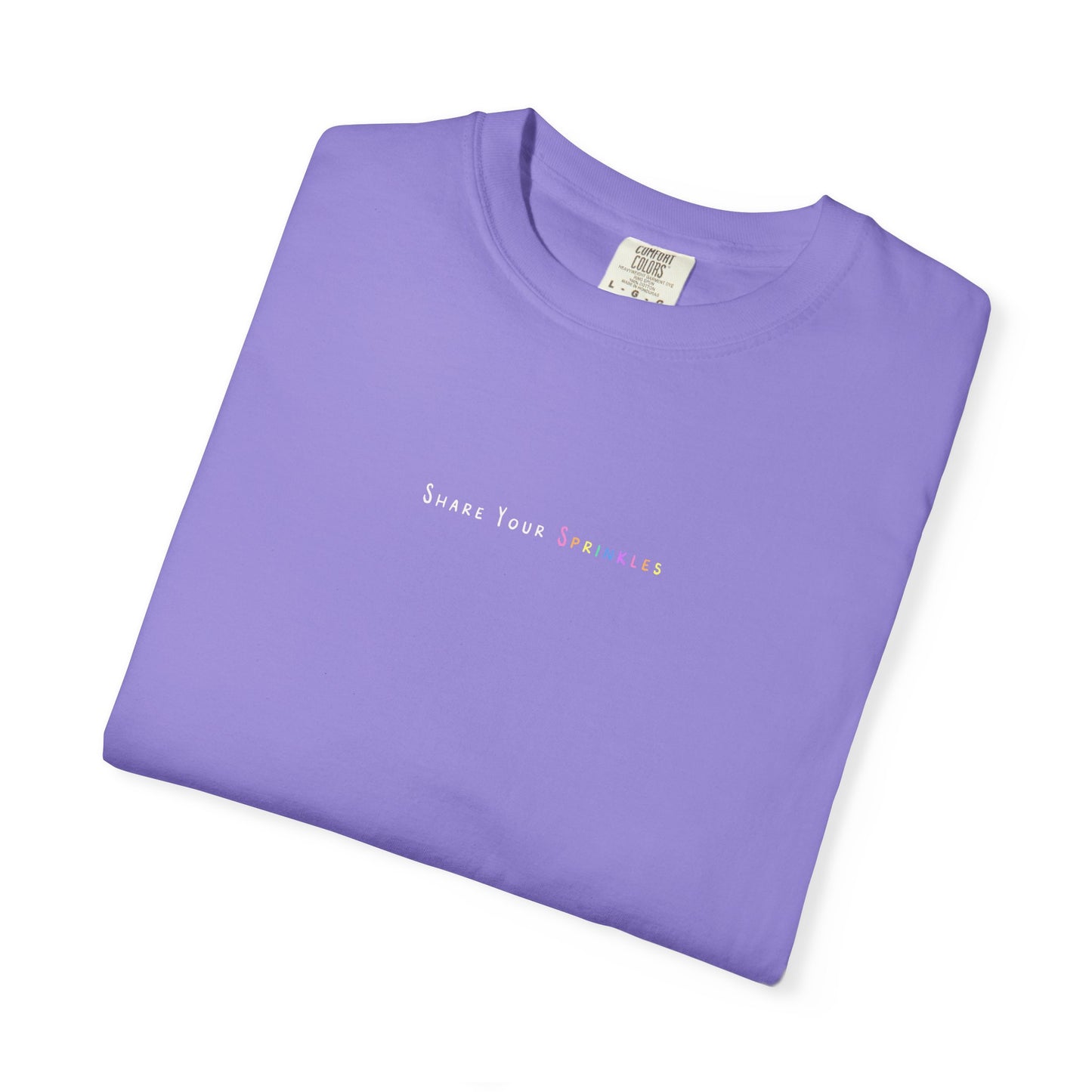 Share Your Sprinkles Logo Tee
