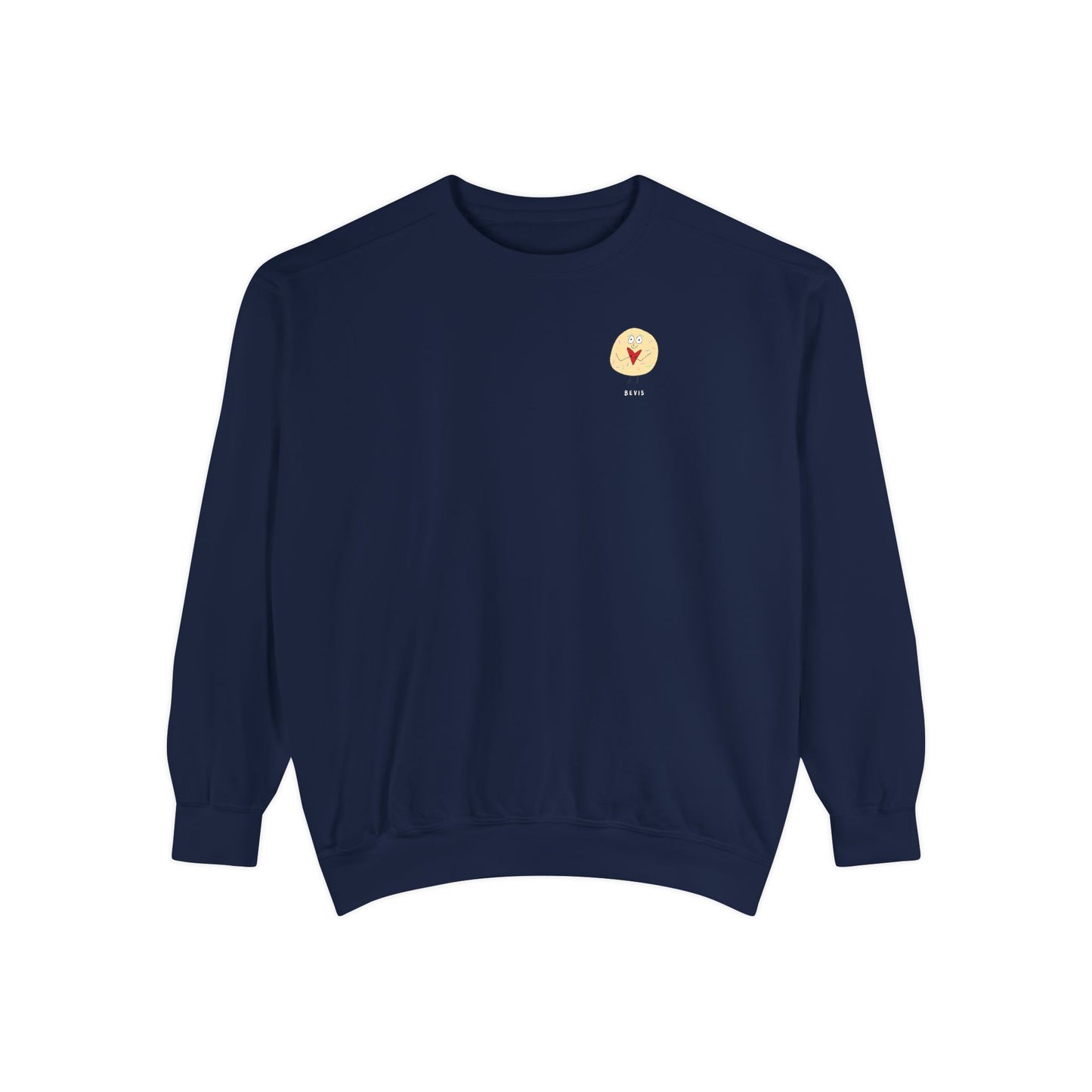 Bevis – The Warm-Hearted Cookie Crewneck