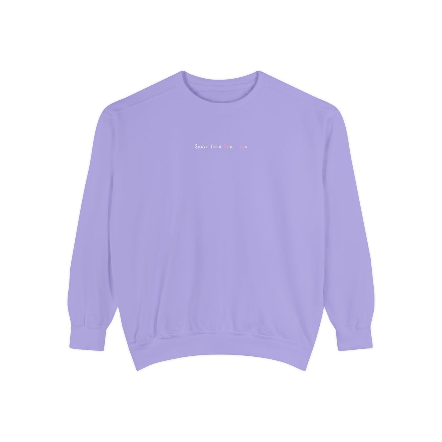 Share Your Sprinkles Logo Crewneck Sweatshirt