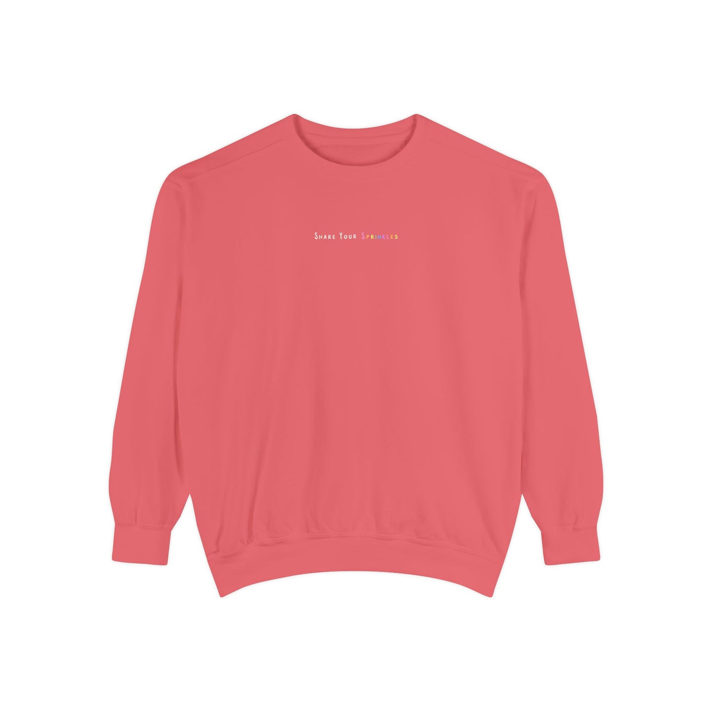 Share Your Sprinkles Logo Crewneck Sweatshirt