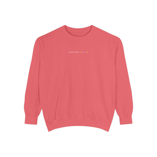 Share Your Sprinkles Logo Crewneck Sweatshirt