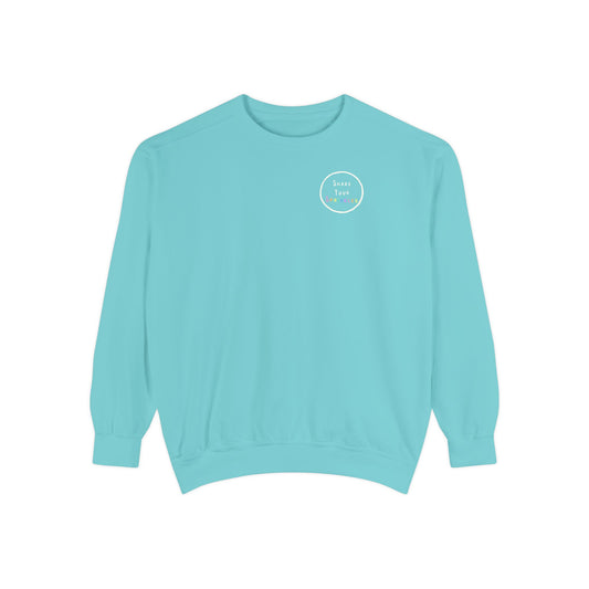 Share Your Sprinkles Circle Logo Crewneck