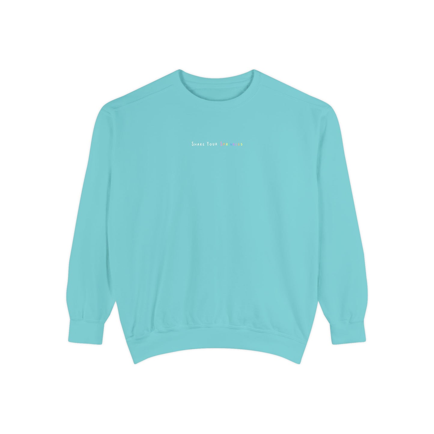 Share Your Sprinkles Logo Crewneck Sweatshirt
