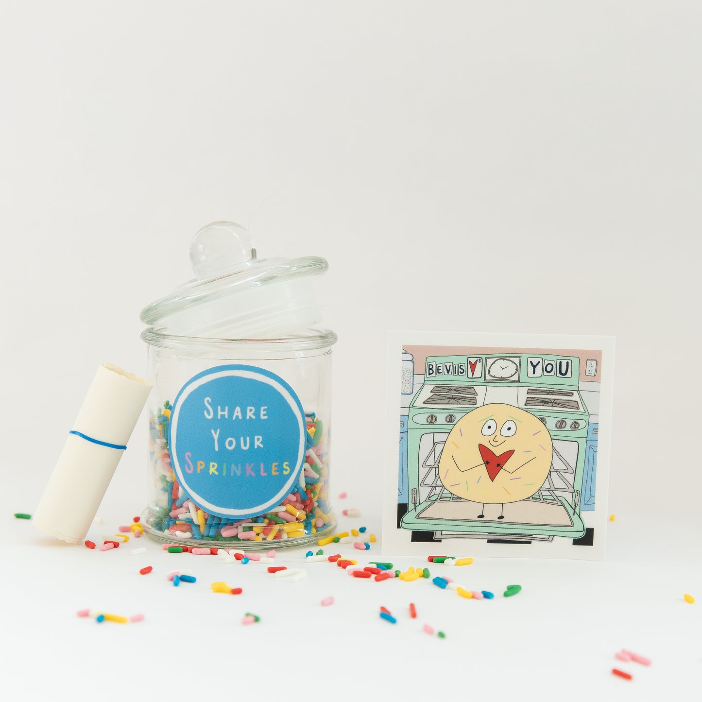 Sprinkle Jars