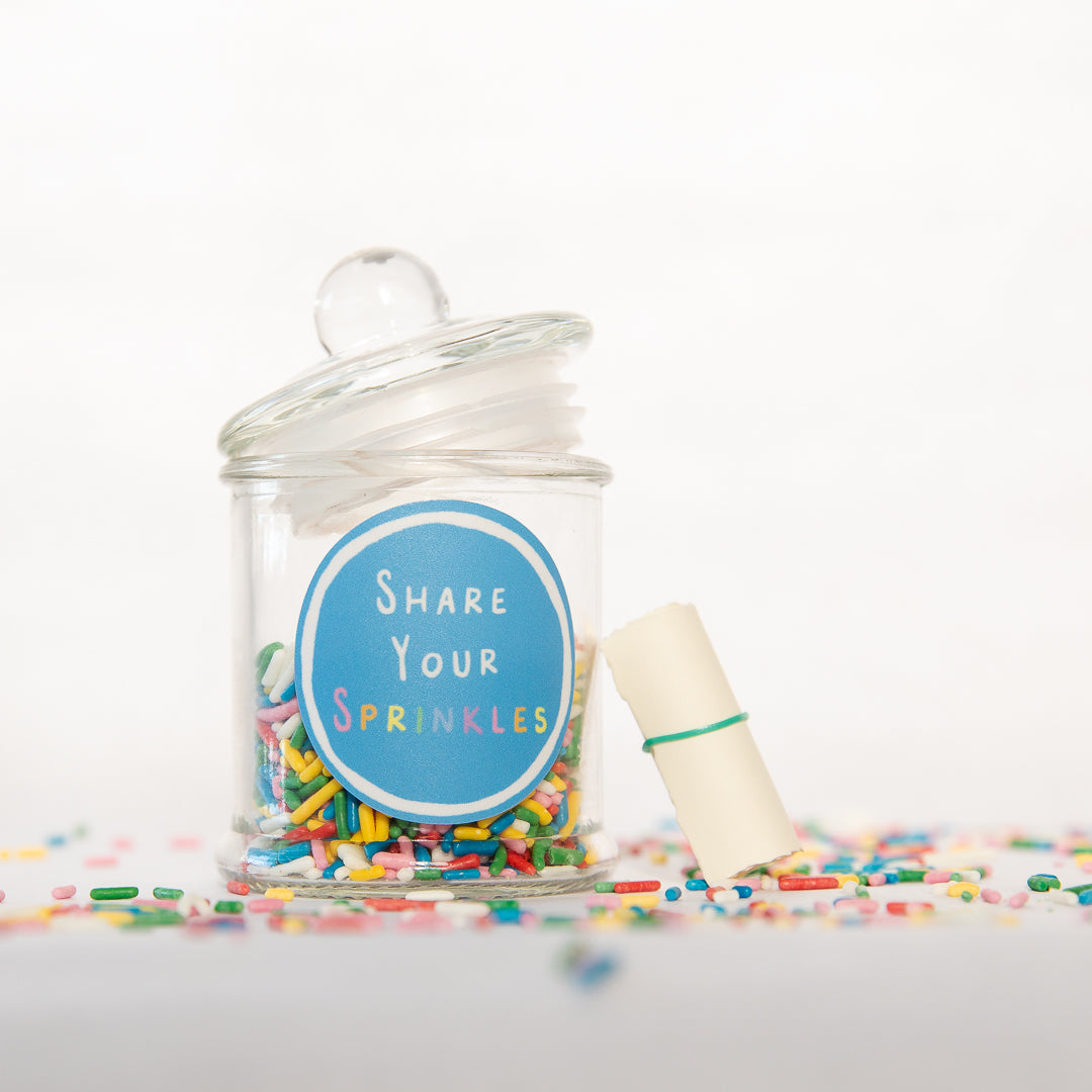 Sprinkle Jars