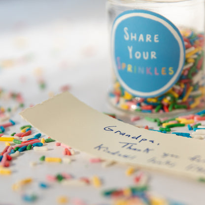 Sprinkle Jars